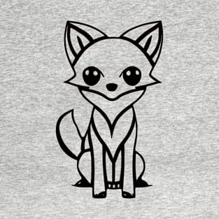 Good Ol' Fox - If you used to be a Fox, a Good Old Fox too, you'll find this bestseller critter design perfect. T-Shirt